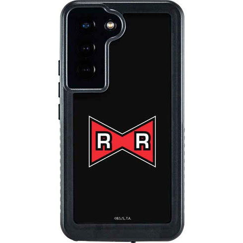 Dragon Ball Z Red Ribbon Army Galaxy S24 Waterproof Case